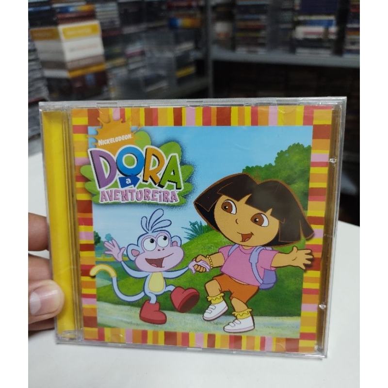 CD - DORA A AVENTUREIRA - ( NICKELODEON ) - CD PROMO DA SONY MUSIC ...