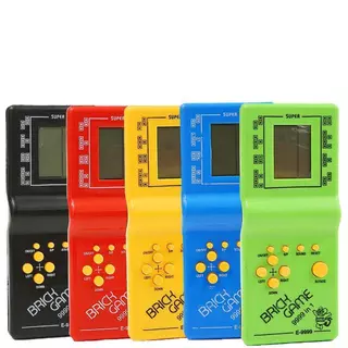 Kit 10 Mini Game Portátil Retro Brinck Game 9999 Jogos Envio Rápido