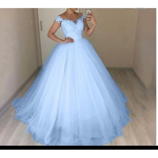 Vestido de noiva 15 anos 2 em 1 princesa