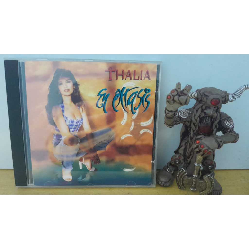 CD - THALIA - EN EXTASIS | Shopee Brasil