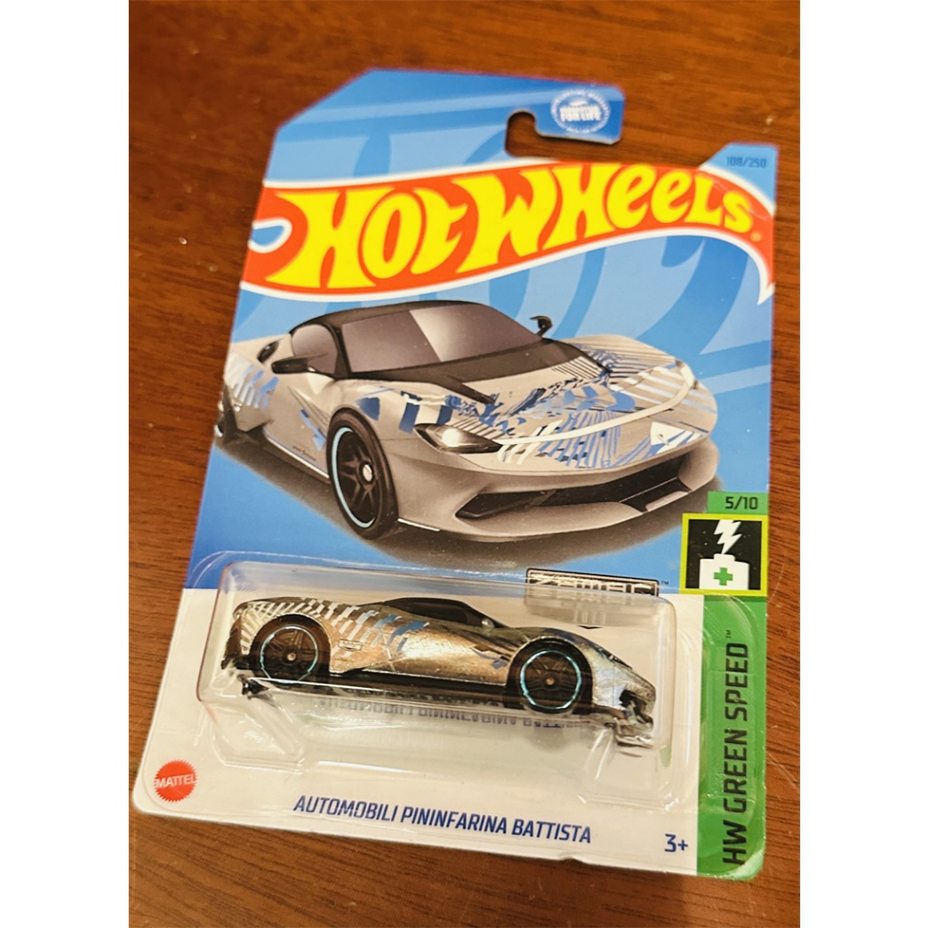 Hotwheels lacrado original zamac Automobili Pininfarina Battista