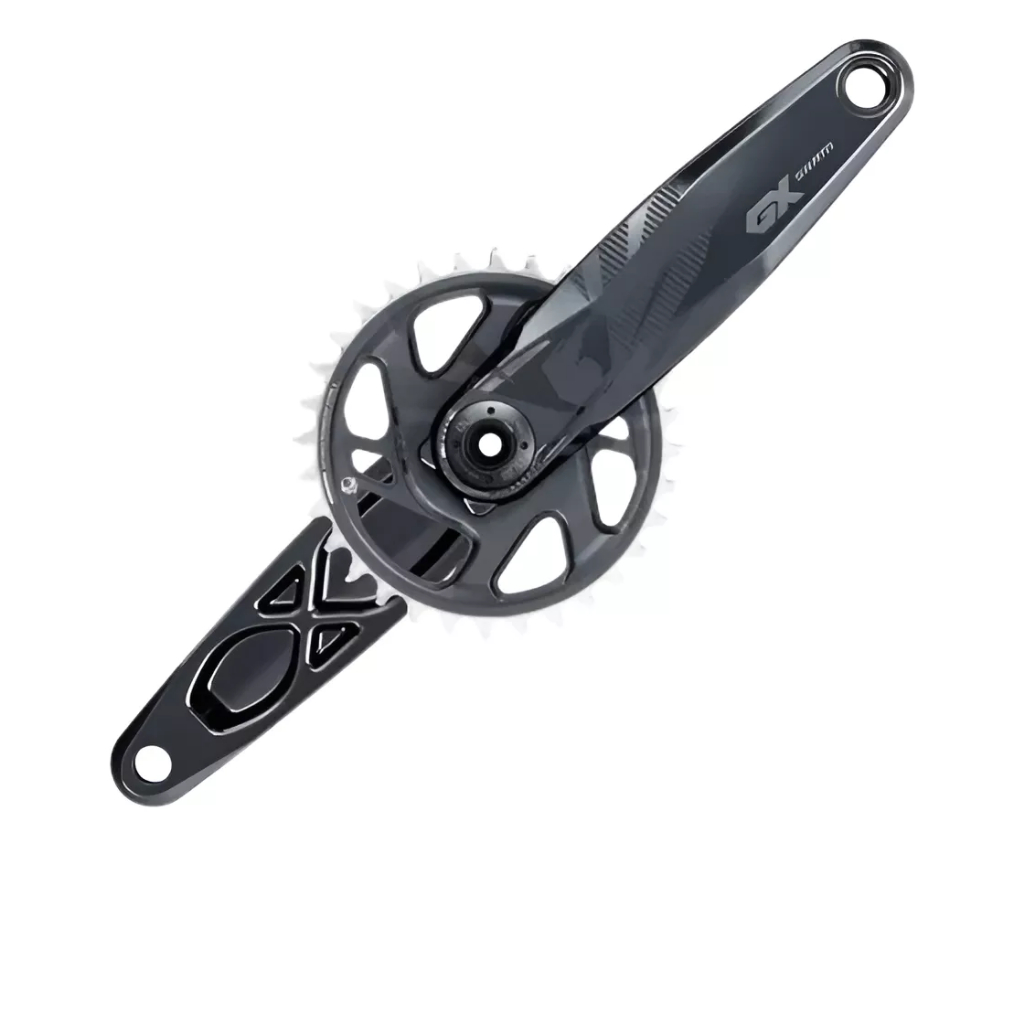 Sram NX Eagle Boost 148 DUB pedivella DM X-SYNC 32 denti 12 velocità (165 mm