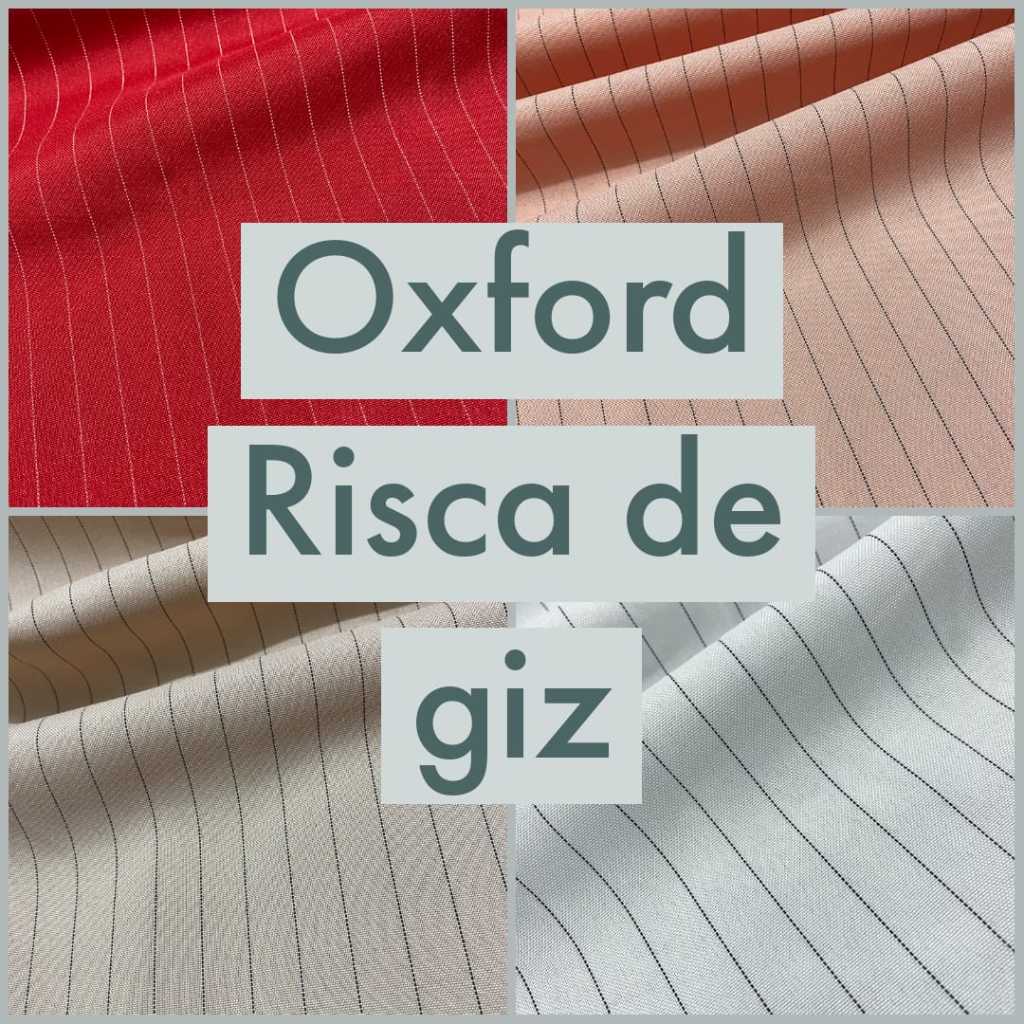 3 METROS OXFORD RISCA DE GIZ (3M X1,50M) | Shopee Brasil