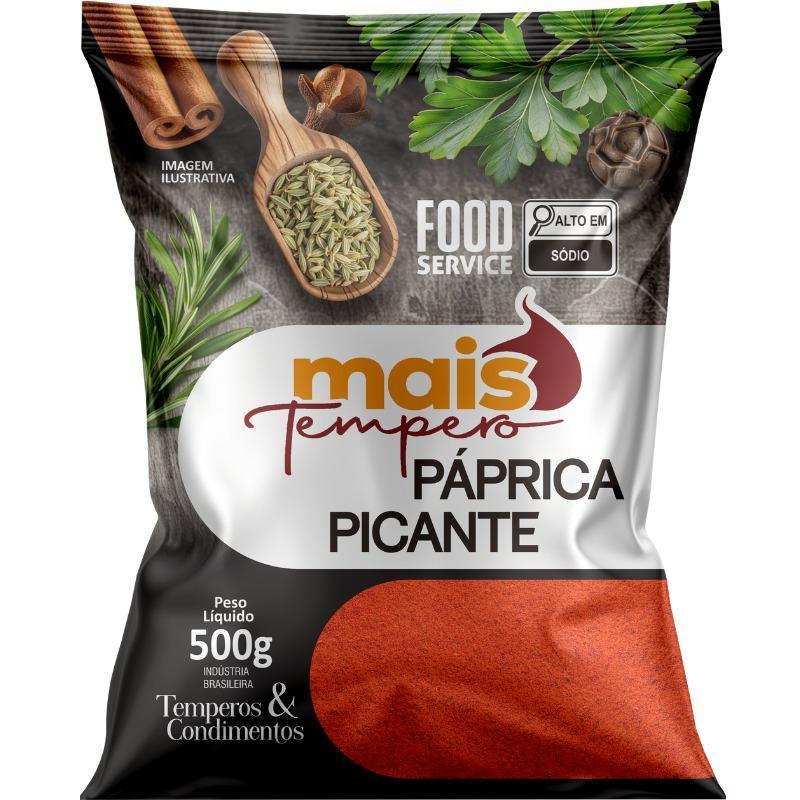 Páprica Picante 1kg - Mais Temperos - Promoção Oficial Mais Tempero