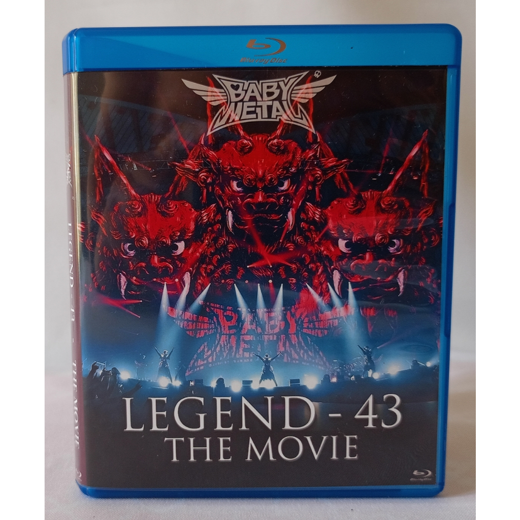BABYL DVD まとめ売り LEGEND-M LEGEND-43 Babymetal - Legend 43 - The Movie (Blu-ray) | Shopee Brasil