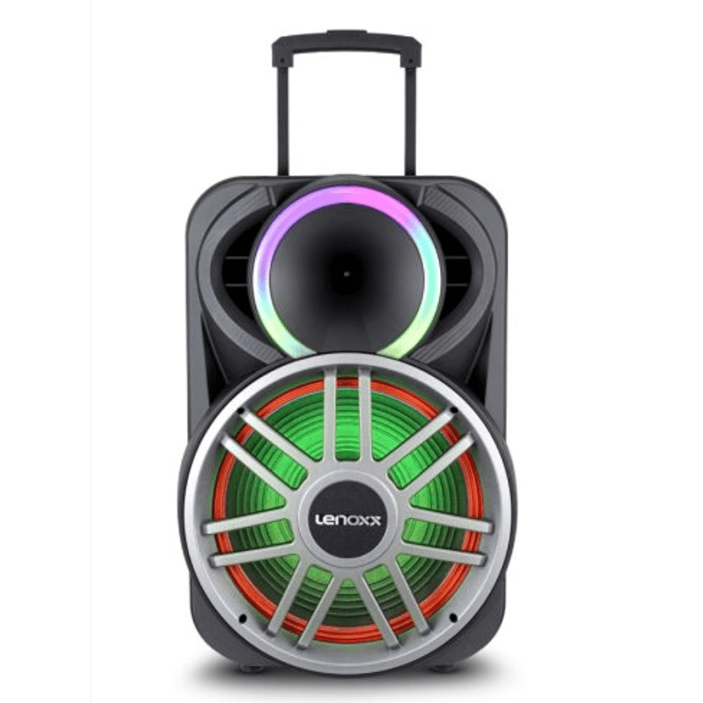 Caixa de Som Amplificada 15 Polegadas LCA15 Lenoxx- 900W | Shopee