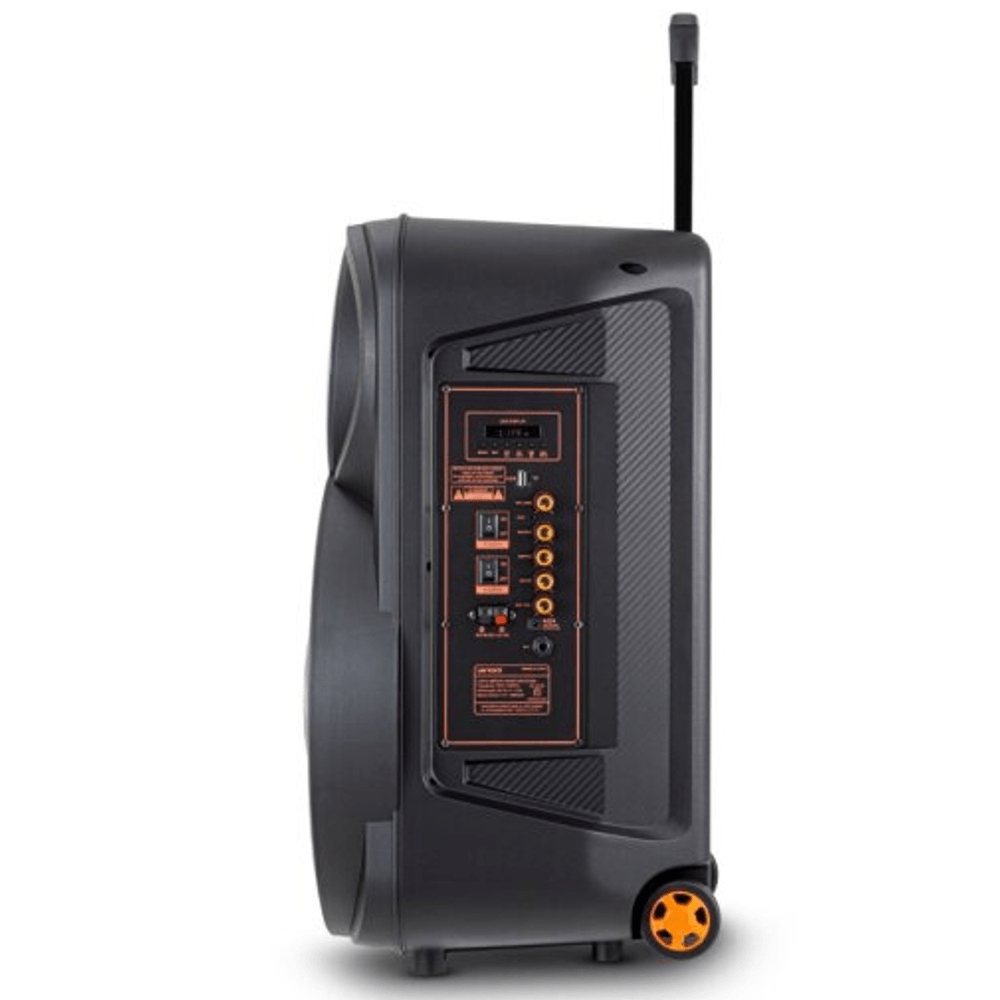 Caixa de Som Amplificada 15 Polegadas LCA15 Lenoxx- 900W | Shopee