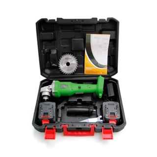 Esmerilhadeira Lixadeira Profissional 2 Bateria 21V com Maleta Oferta Especial