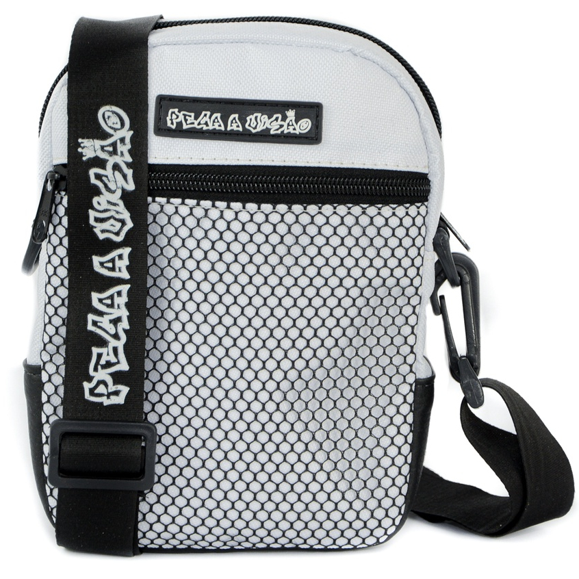 SCRE:EN ＜MINI SHOULDER BAG＞　white Shoulder Bag Transversal Branco Mini Bag Basica Com Alca Regulagem