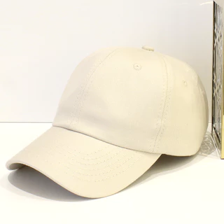 Boné Unissex Premium Feminino Masculino Liso Ajustável Minimalista Dadhat Beisebol Casual