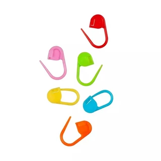 10 Marcador de Ponto tipo Cadeado para Crochê ou Tricô em Oferta na Shopee