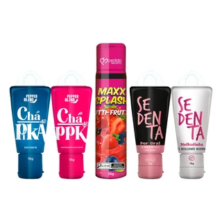 Kit 5 Produtos SexShop Excitante Vagina Apertadinha Gel Engrossa Lubrificante Oral Vibrador Líquido em Oferta na Shopee