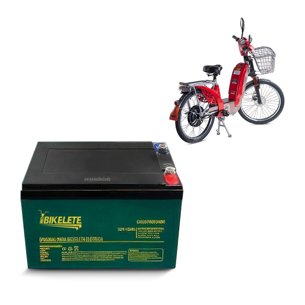 Bateria Bikelete 12v 15ah Bike Elétrica