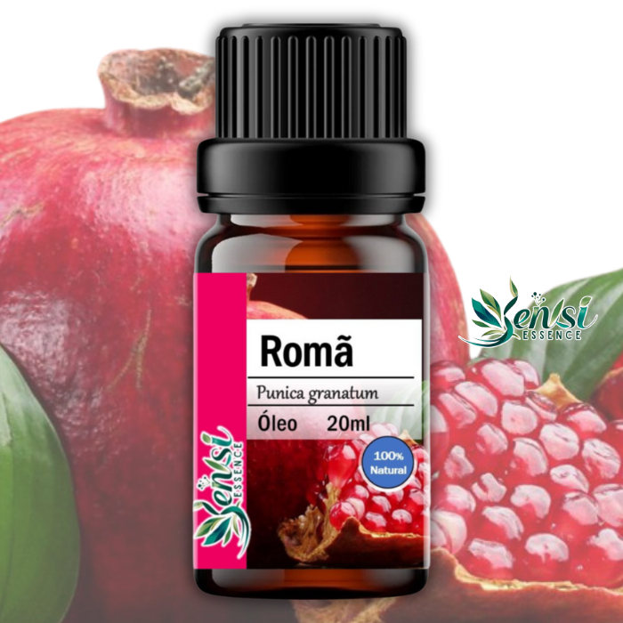 Óleo de Romã - 100% Puro - 20ml - Óleo Vegetal | Shopee Brasil