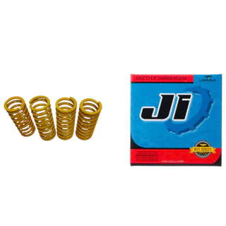 KIT MOLAS DE EMBREAGEM ALTA PERFORMANCE + DISCOS JI LANDER FAZER TENERÉ 250