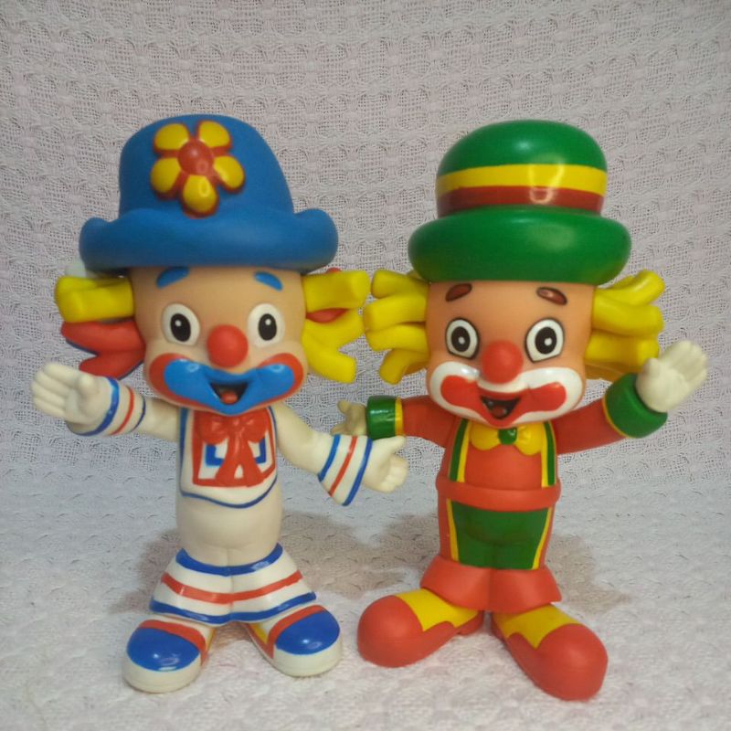 Bonecos Patati e Patatá em vinil Rinaldi produções | Shopee Brasil