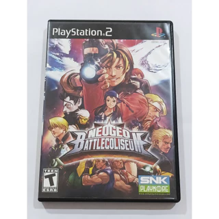 NeoGeo Battle Coliseum p/ PS2 Original Americano