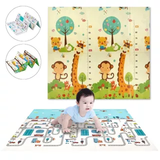 Tapete Infantil de Atividades Dupla Face Tatame Emborrachado