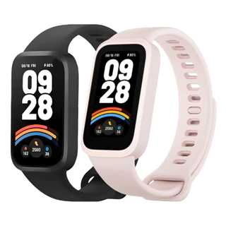 Smartwatch Xiaomi Smart Band 9 Active – Rosa ou Preto