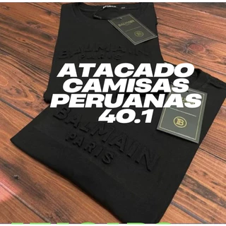 COMBO 10 CAMISAS PERUANAS / CLIENTE ESCOLHE OS MODELOS QUE DESEJA / CAMISAS ATACADO / KIT CAMISETAS