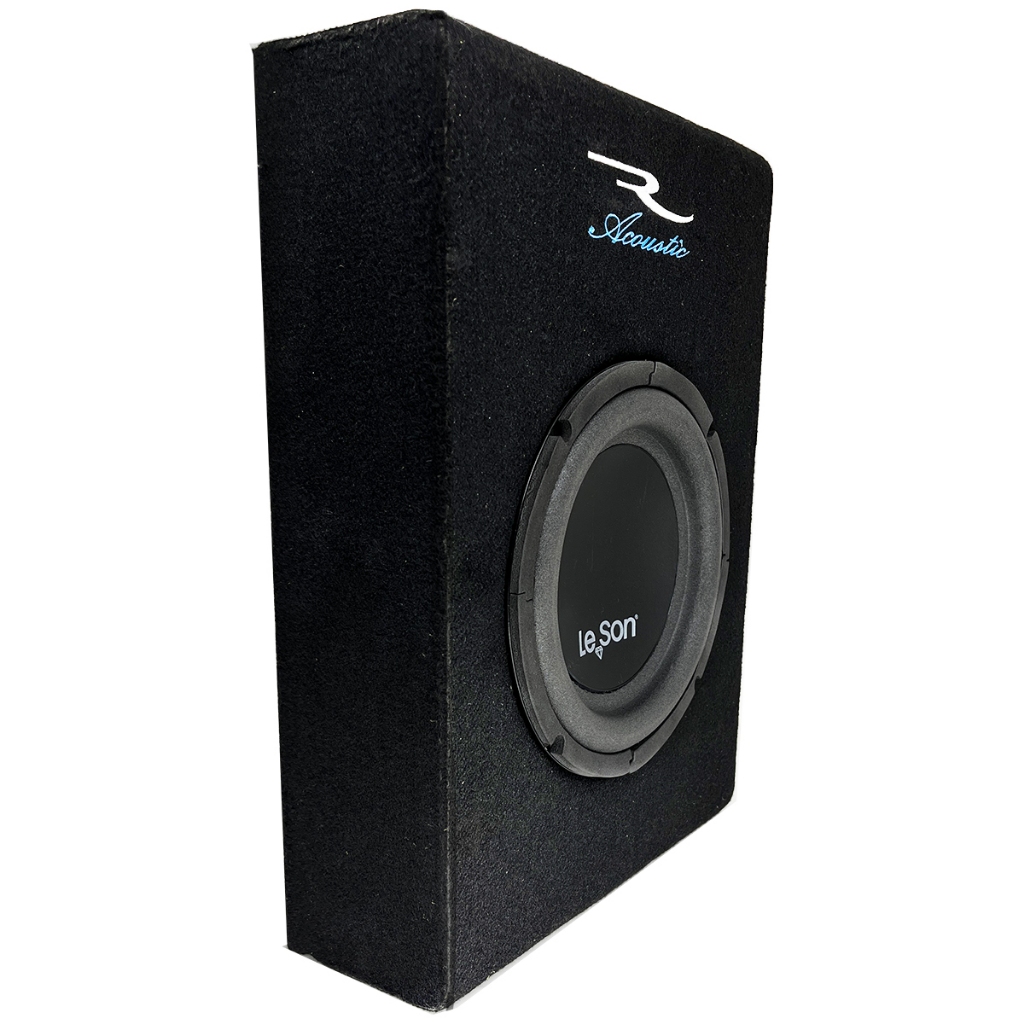 Caixa de Som Automotiva Slim Subwoofer 8 Polegadas Embaixo do Banco Le ...
