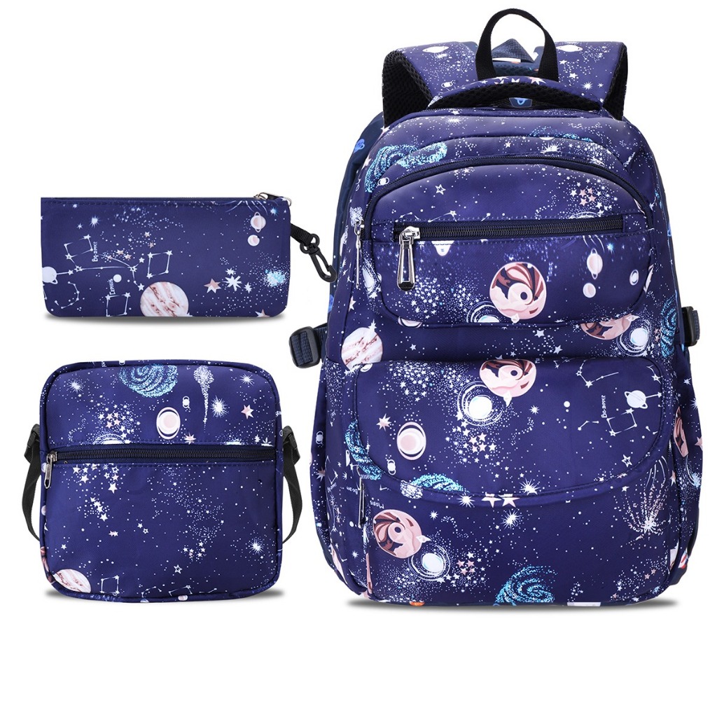 Galáxia Mochila Escolar Universo Mochila Escolar Galaxia Para