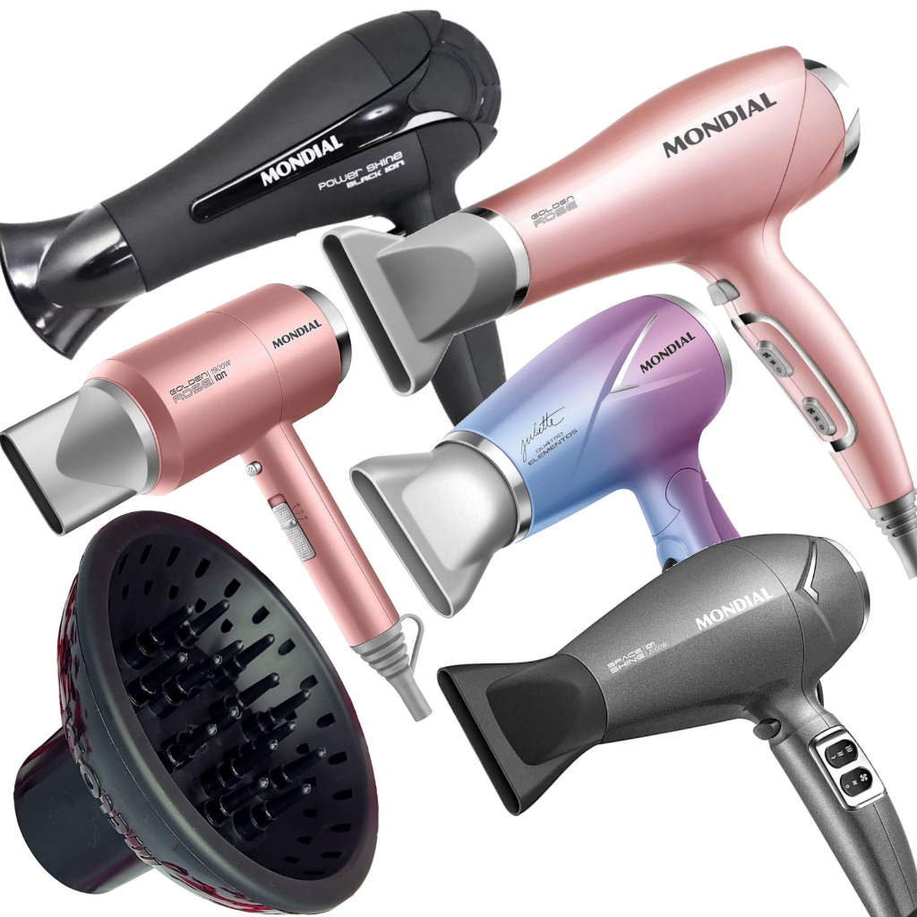 Secadores de Cabelo Mondial na Black Friday 2025 | BuscaProdutos