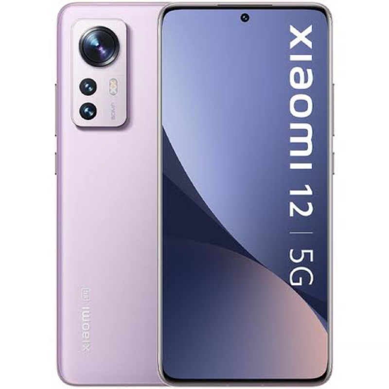 Smartphone Xiaomi Mi 12 256GB 5G Original 8GB RAM ou 128/8GB com