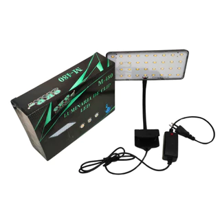 Luminaria Sakura M-480 Wrgb 13w Bivolt Para Aquario Plantado