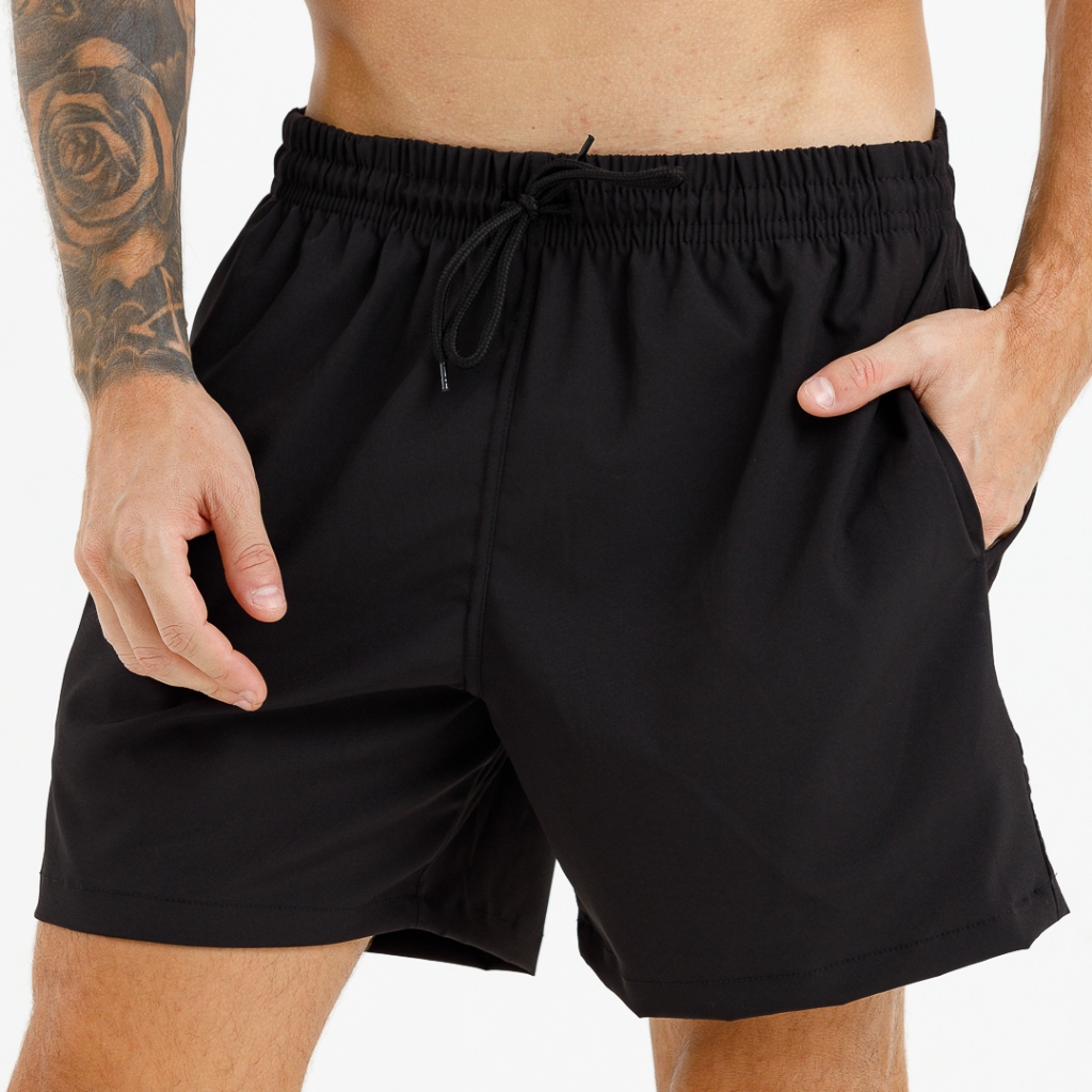 Short Treino Corrida Academia Mauricinho Tactel com elastano