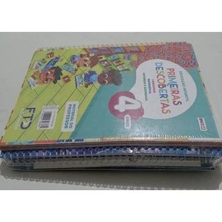 Kit Primeiras Descobertas 4 anos - Educação Infantil - FTD