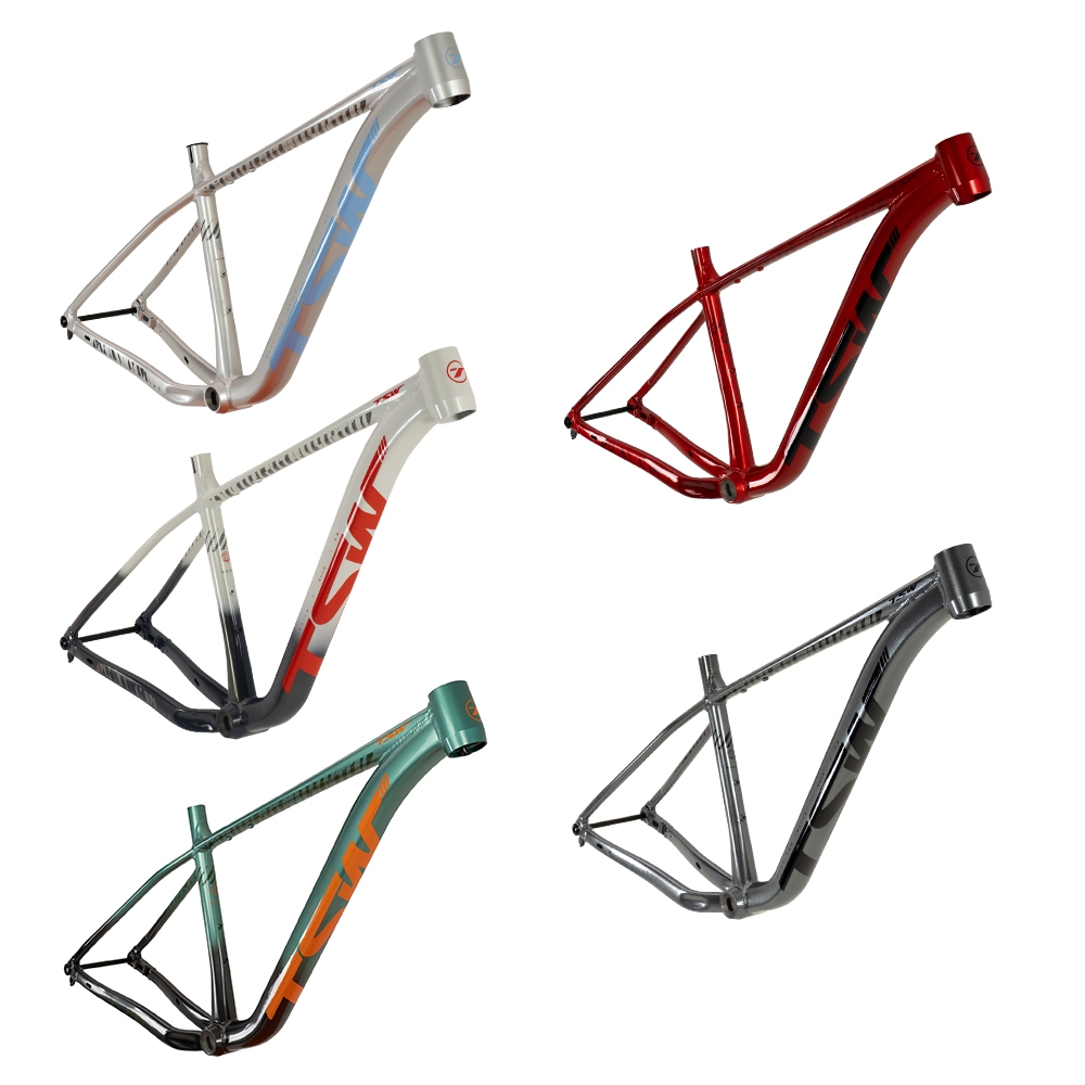 Quadro Nuuk TSW Mtb Hardtail Bicicleta Aro 29 Com Acessórios (Eixo