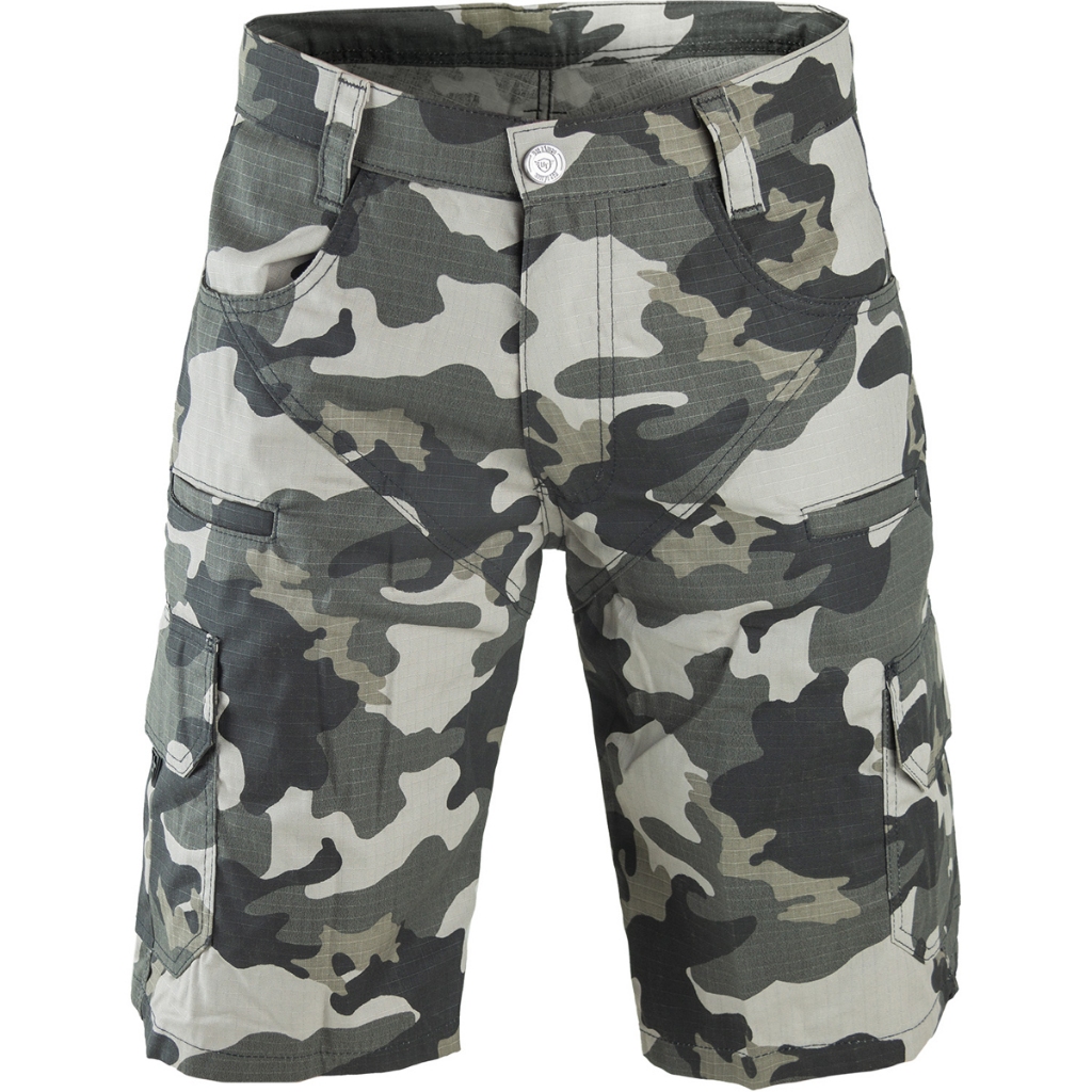 Bermuda Masculina Cargo 8 Bolsos Reforçada em Ripstop Use Tático