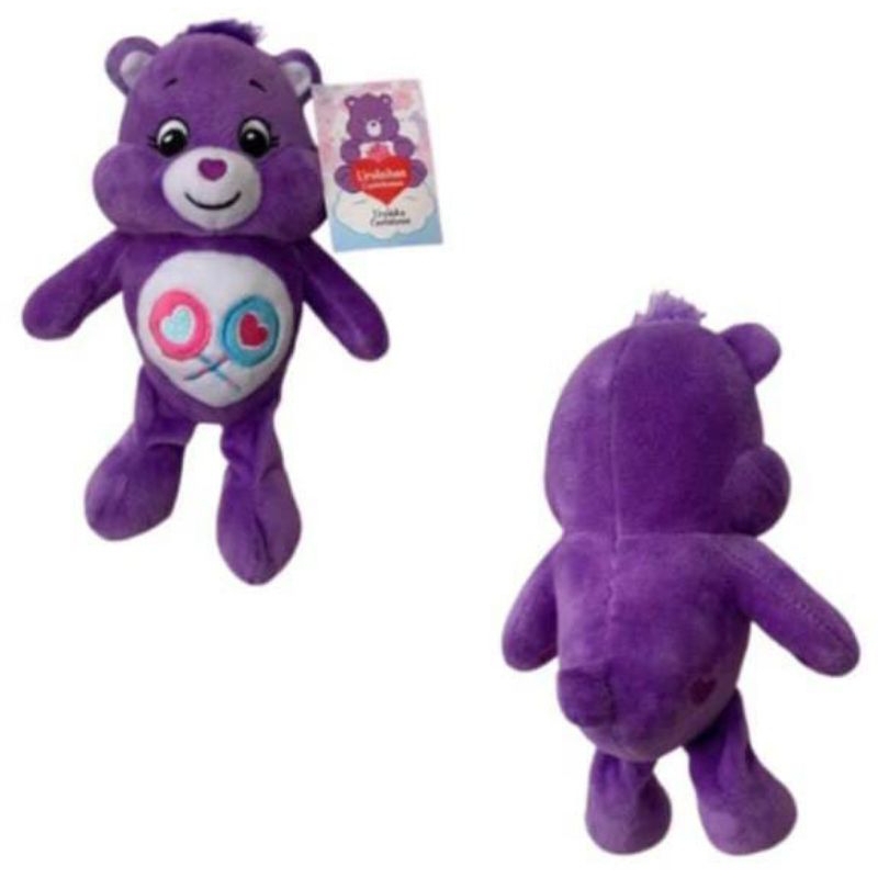Ursinhos Carinhosos Roxo Pelúcia Cacau Show Colecionáveis | Shopee Brasil