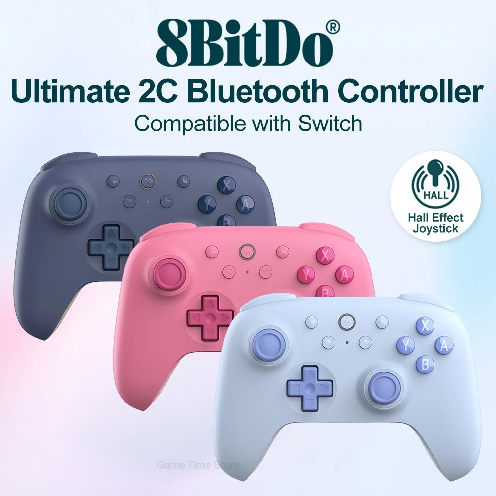 Controle 8bitdo ultimate 2c bluetooth
