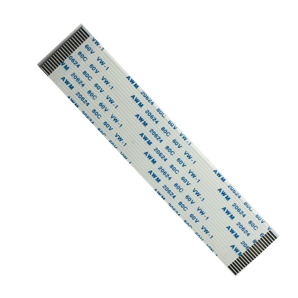 Cabo Flat 20 Vias Normal 21mm Largura 10cm Comprimento - AWM | Shopee ...
