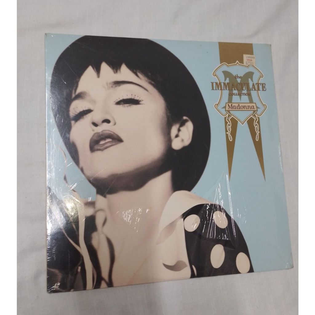 LD madonna - the immaculate collection novo deslacrado ( 30 ) | Shopee ...