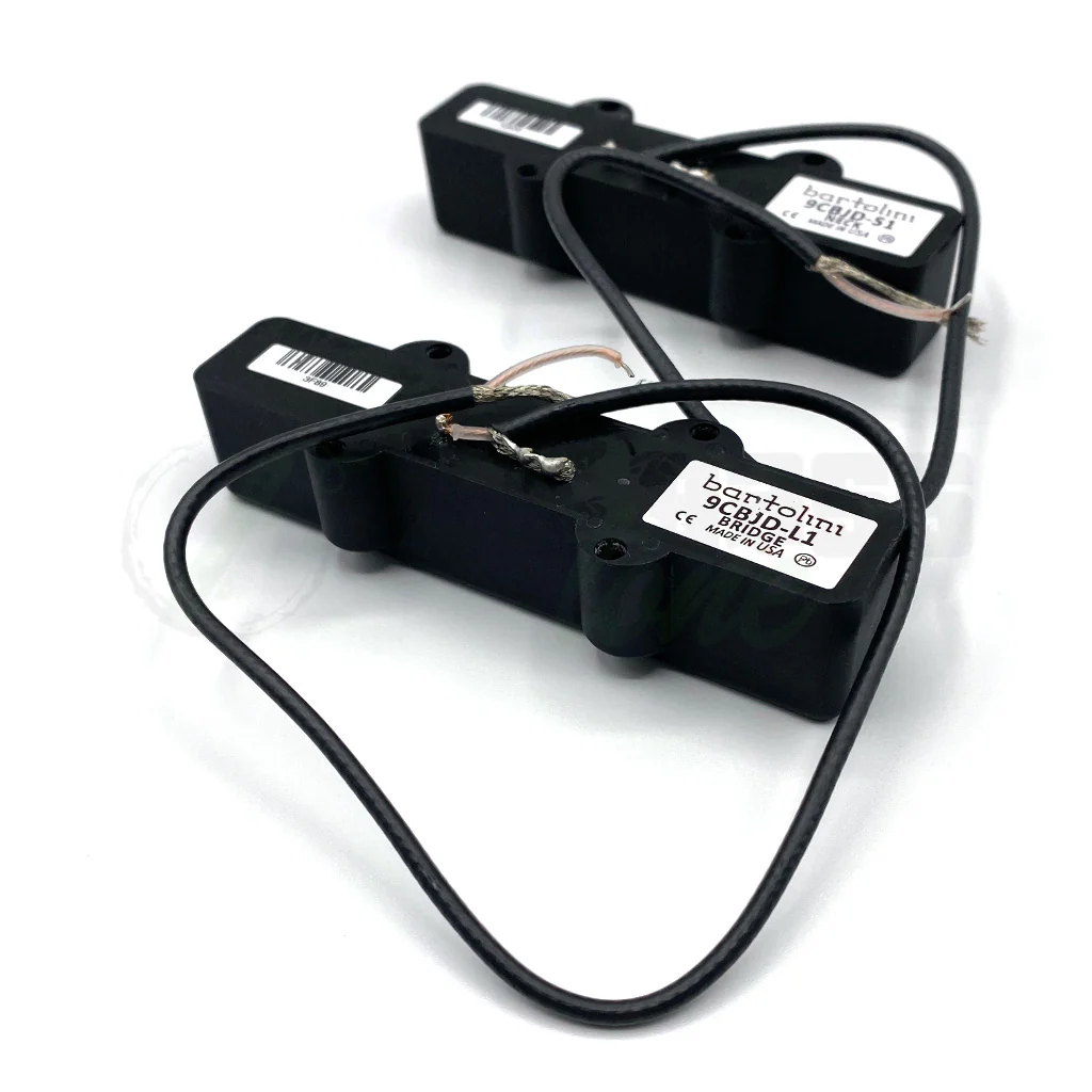 Set Captadores Baixo 4 Cordas Jazz Bass Bartolini 9CBJD L1/S1 Dual