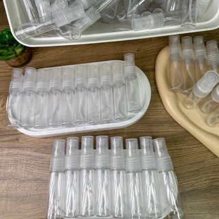 Kit C/50 Frascos Spray 15ml Embalagem Aromatizador Perfume Cheirinho Água de Lençóis Aromas Redondo em Oferta na Shopee