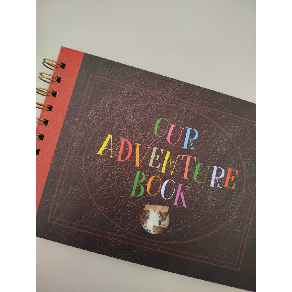Up Altas Aventuras - SCRAPBOOK - Nosso Livro de Aventuras - A5 - 15 x ...