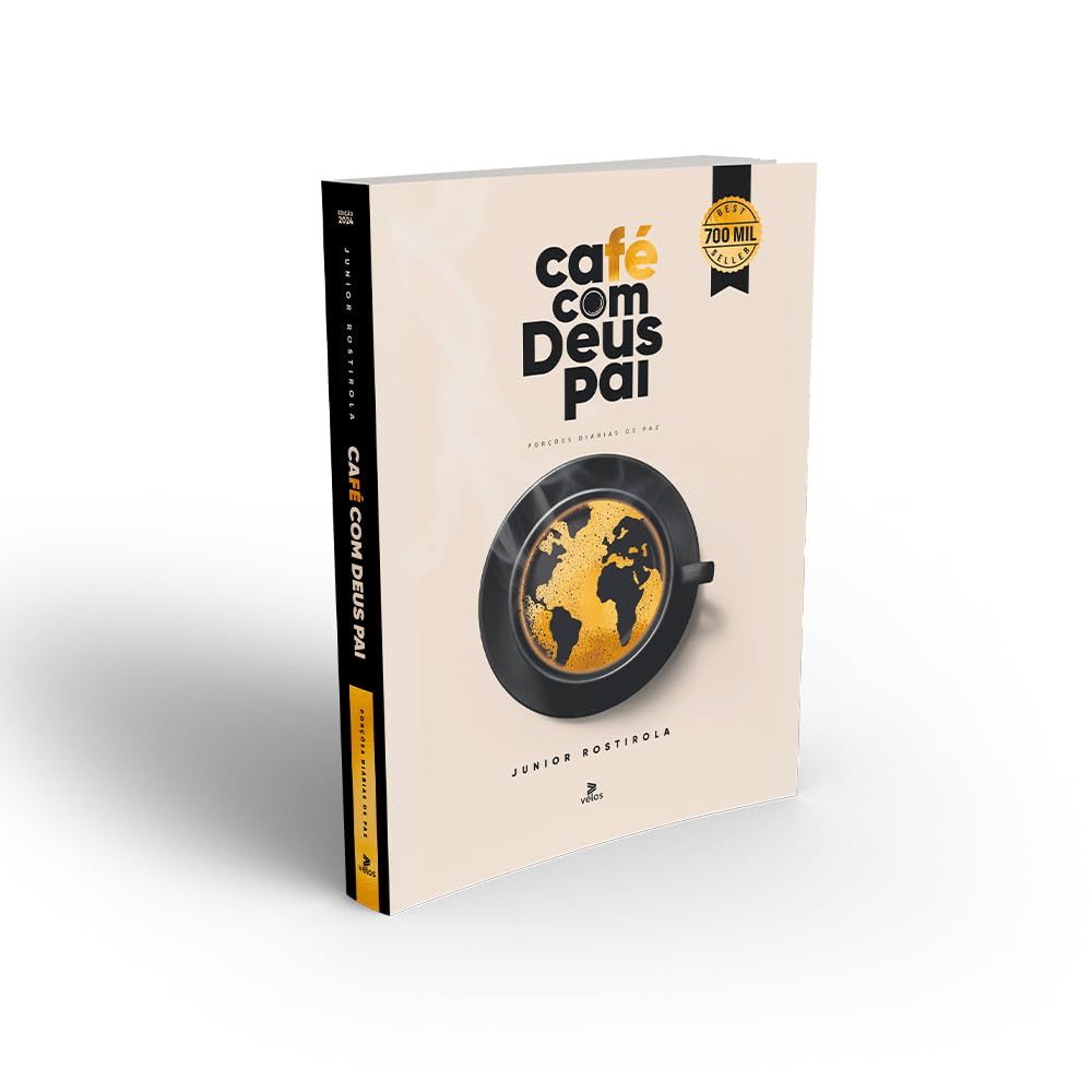 Livro Café com Deus Pai 2024 - Porções Diárias de paz