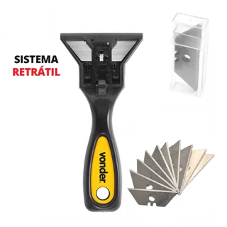 Raspador De Tinta, Verniz Espatula Profissional Vonder