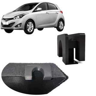 Reparo Encaixe Suporte Pino Suporte Tampão Som Porta Mala Bagagito Hb20 Hatch 2012/2019