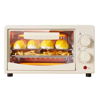 Forno doméstico Mini dupla camada multifuncional inteligente forno elétrico máquina de cozimento forno -P6