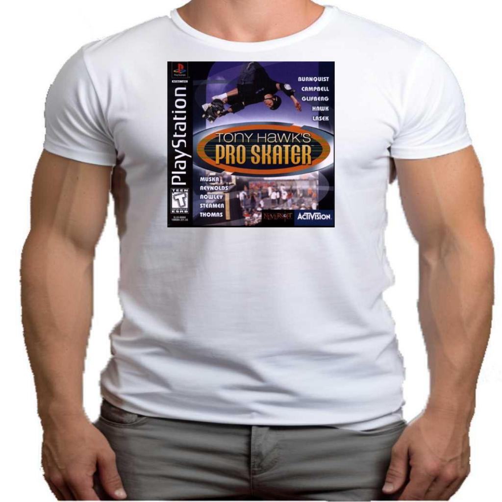 camisa tony hawk em Promoção na Shopee Brasil 2026