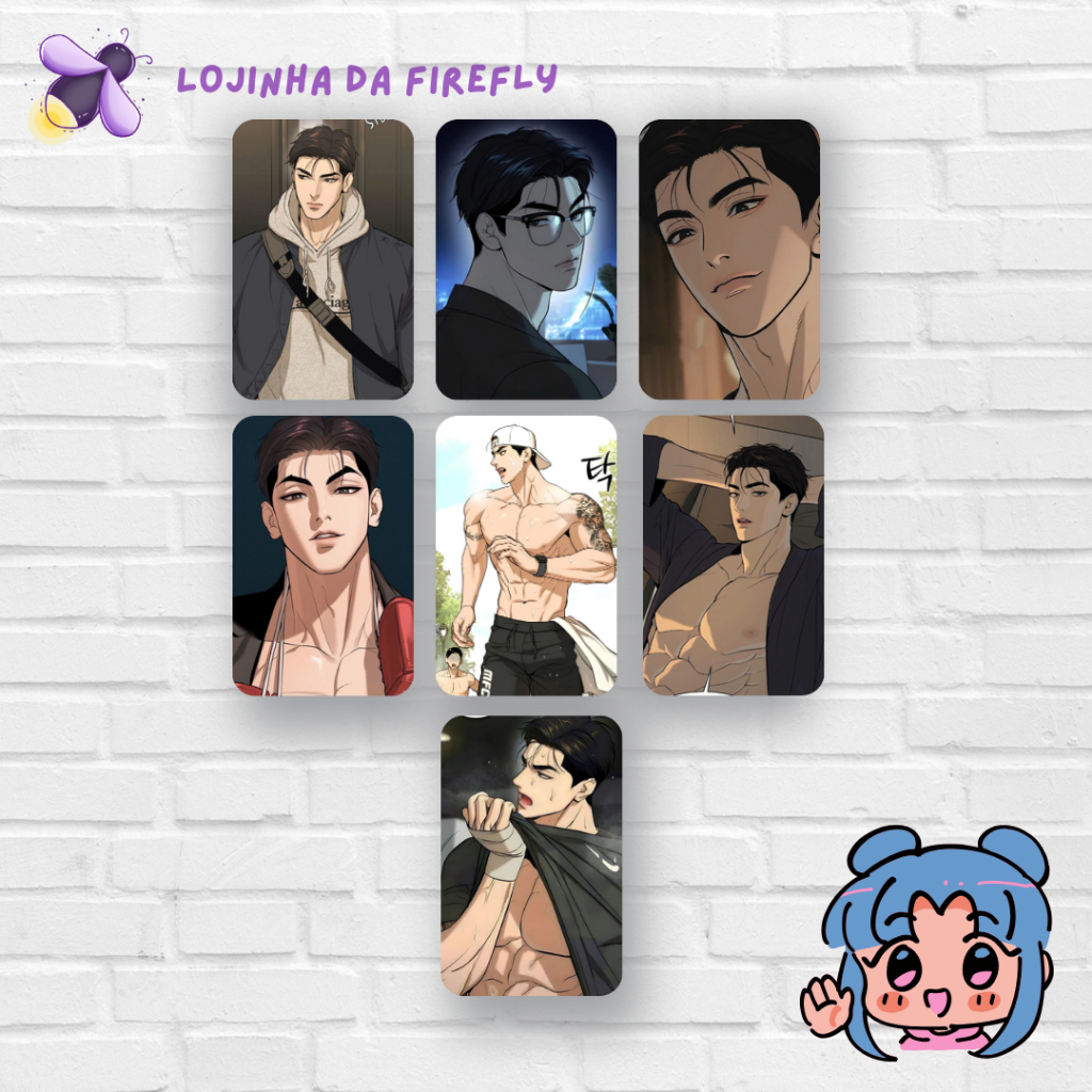 Kit Photocards Jinx manhwa | photocards jinx | Shopee Brasil