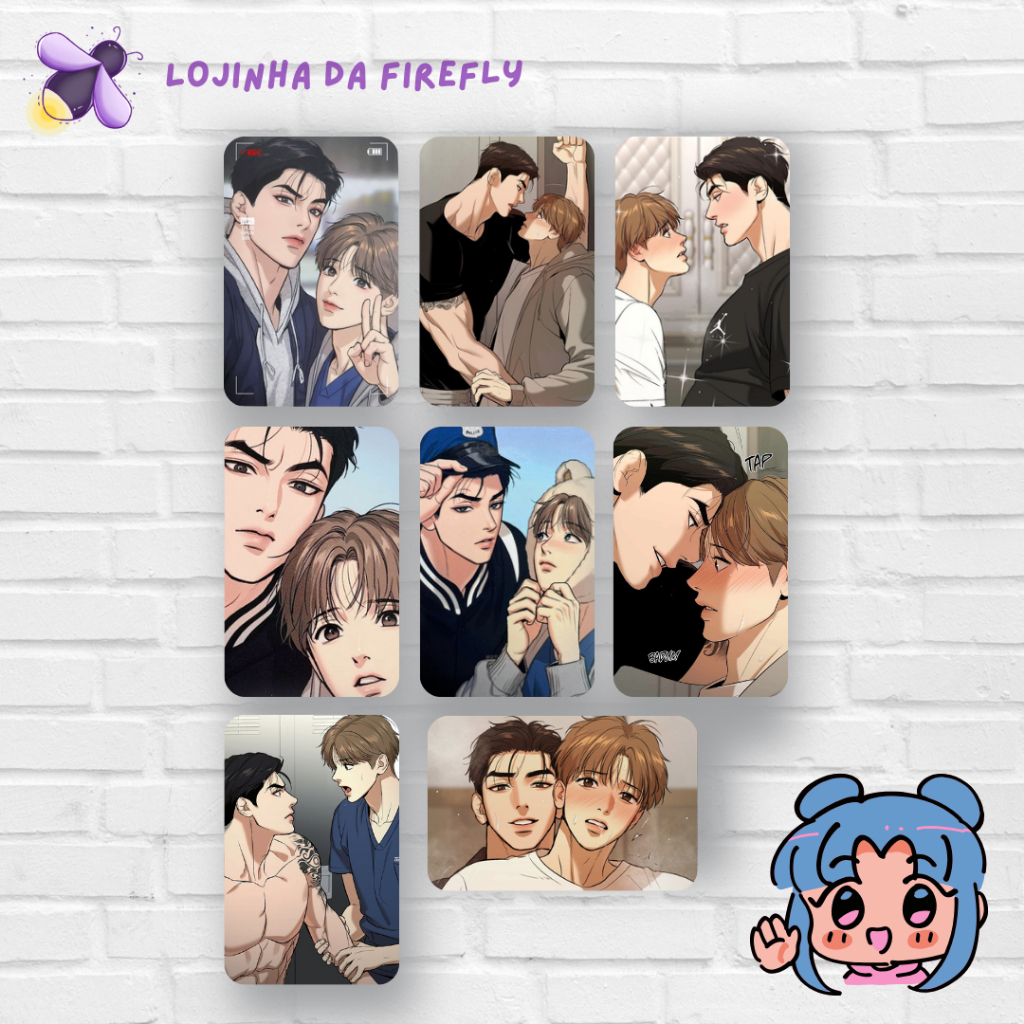 Kit Photocards Jinx manhwa | photocards jinx | Shopee Brasil