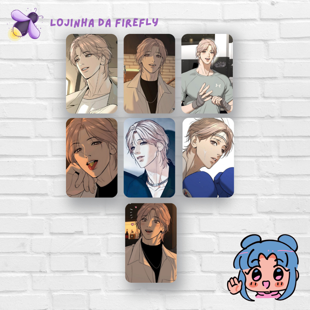 Kit Photocards Jinx manhwa | photocards jinx | Shopee Brasil