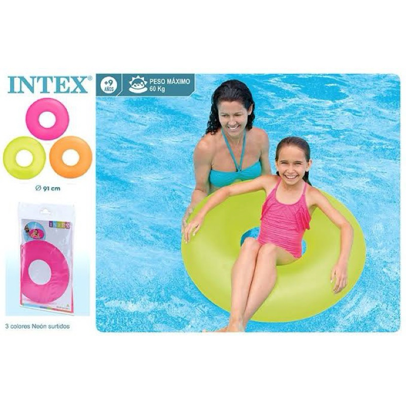 Intex Salvagente Fondo Marino (61cm) Art.59242 - Amore Animale Shop