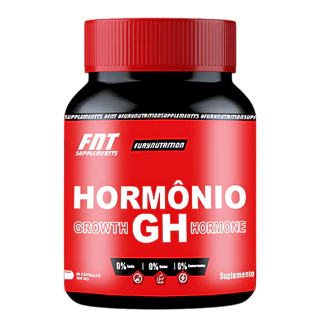 Super GH (Growth Hormone) Hormônio do Crescimento Hardcore